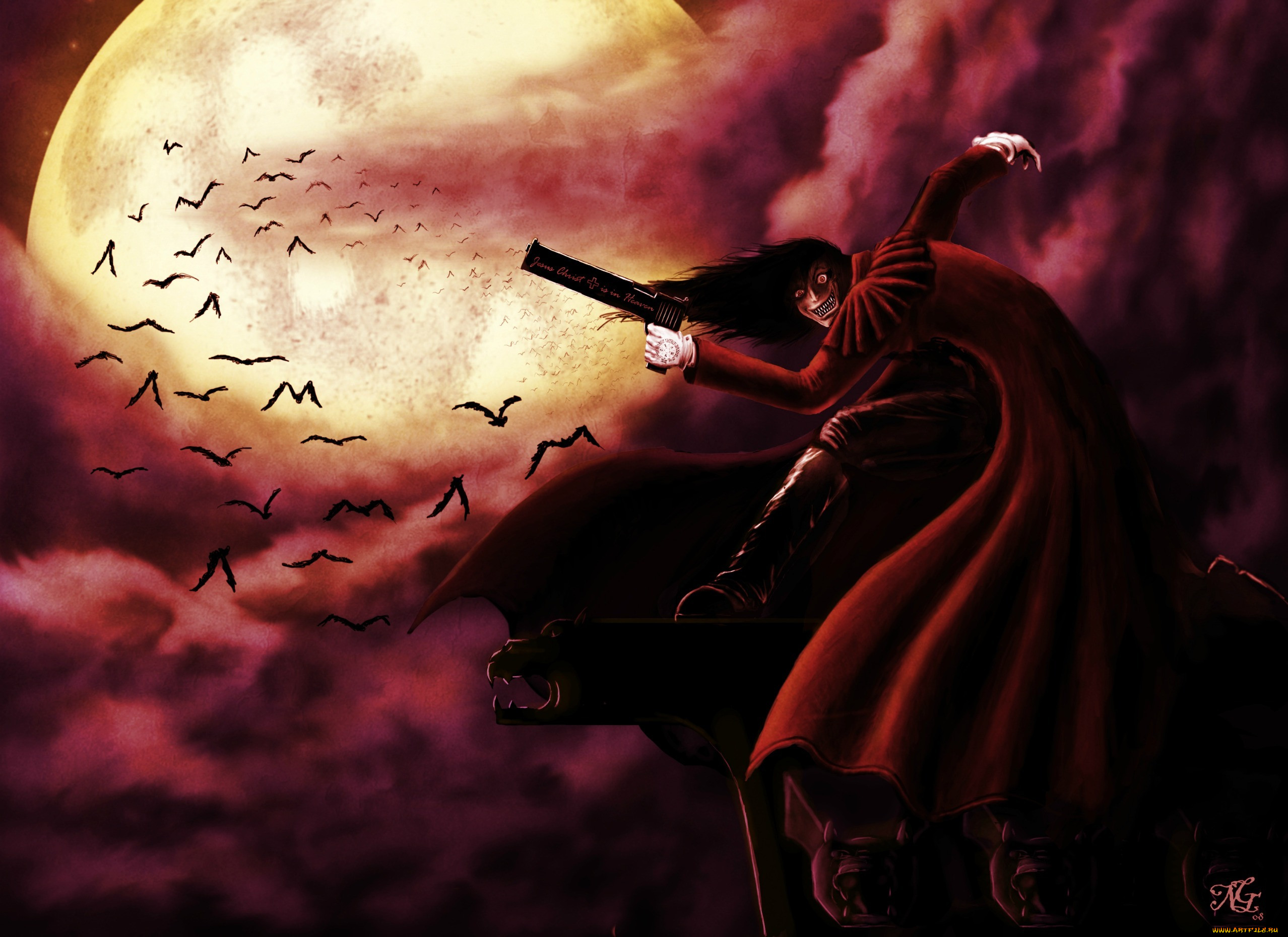 , hellsing, , alucard, , , , , , , 